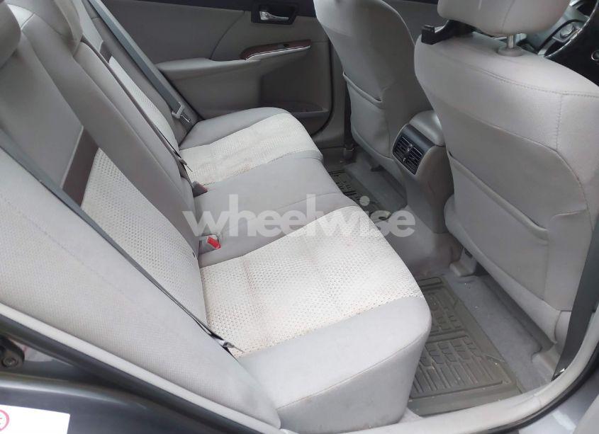 Photo 8 of 2012 Toyota Camry XLE (VIN 4T1BF1FK5CU166884)