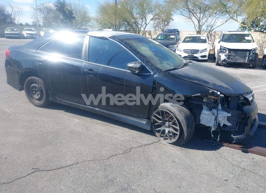 2012 Toyota Camry SE (VIN 4T1BF1FK5CU169770) main photo