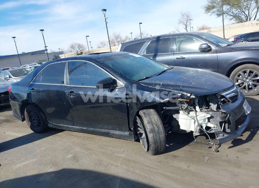 Photo 14 of 2012 Toyota Camry SE (VIN 4T1BF1FK5CU169770)