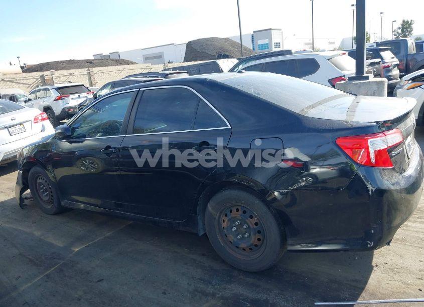 Photo 15 of 2012 Toyota Camry SE (VIN 4T1BF1FK5CU169770)