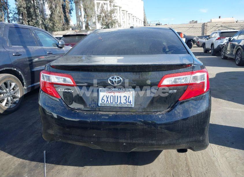 Photo 17 of 2012 Toyota Camry SE (VIN 4T1BF1FK5CU169770)