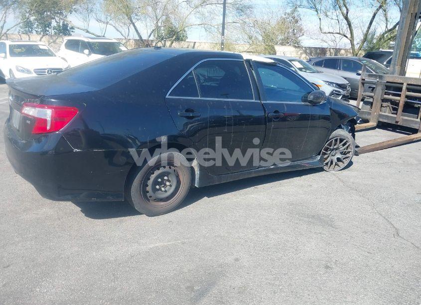 Photo 4 of 2012 Toyota Camry SE (VIN 4T1BF1FK5CU169770)