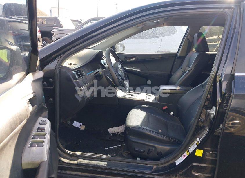 Photo 5 of 2012 Toyota Camry SE (VIN 4T1BF1FK5CU169770)