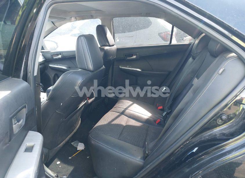 Photo 8 of 2012 Toyota Camry SE (VIN 4T1BF1FK5CU169770)