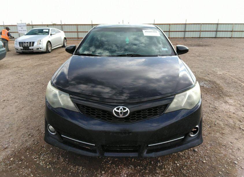 Photo 12 of 2012 Toyota Camry SE (VIN 4T1BF1FK5CU175035)