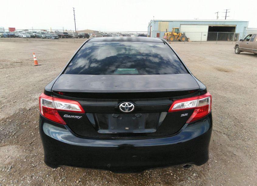 Photo 16 of 2012 Toyota Camry SE (VIN 4T1BF1FK5CU175035)