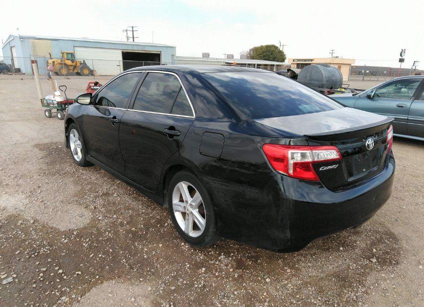 Photo 3 of 2012 Toyota Camry SE (VIN 4T1BF1FK5CU175035)