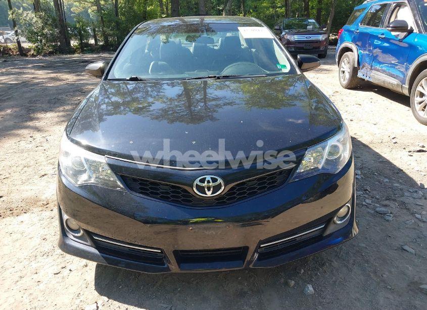 Photo 12 of 2012 Toyota Camry SE (VIN 4T1BF1FK5CU180526)