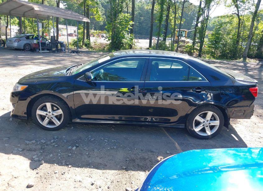 Photo 14 of 2012 Toyota Camry SE (VIN 4T1BF1FK5CU180526)