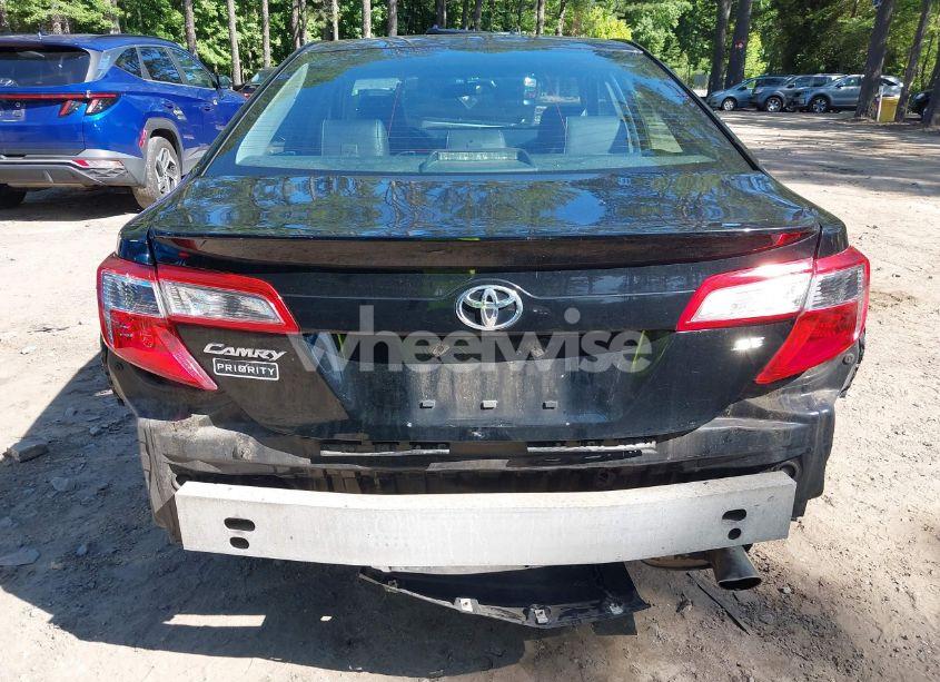 Photo 16 of 2012 Toyota Camry SE (VIN 4T1BF1FK5CU180526)