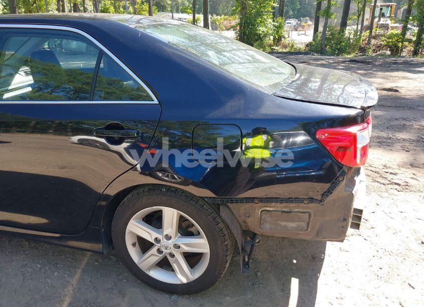 Photo 17 of 2012 Toyota Camry SE (VIN 4T1BF1FK5CU180526)