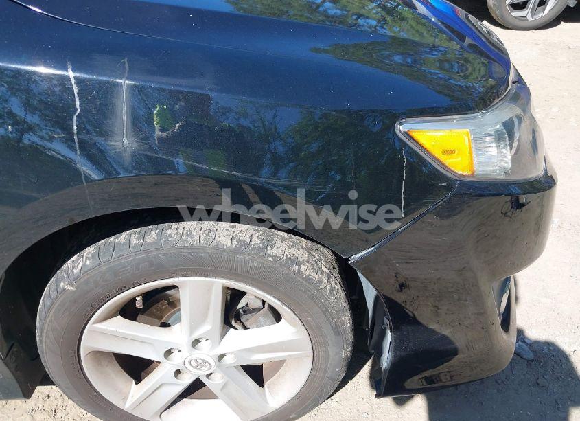 Photo 19 of 2012 Toyota Camry SE (VIN 4T1BF1FK5CU180526)