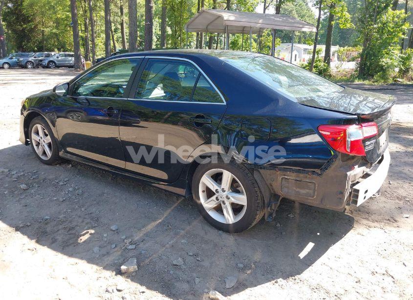 Photo 3 of 2012 Toyota Camry SE (VIN 4T1BF1FK5CU180526)