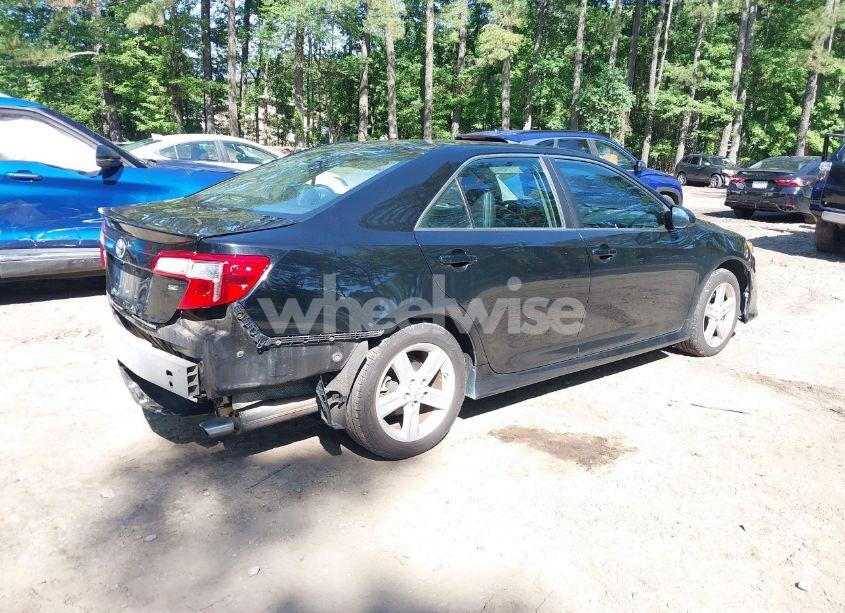 Photo 4 of 2012 Toyota Camry SE (VIN 4T1BF1FK5CU180526)