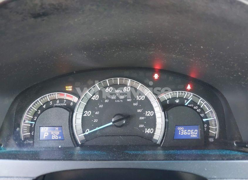 Photo 7 of 2012 Toyota Camry SE (VIN 4T1BF1FK5CU180526)