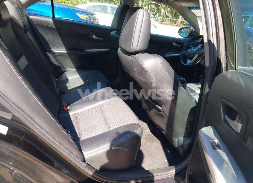 Photo 8 of 2012 Toyota Camry SE (VIN 4T1BF1FK5CU180526)