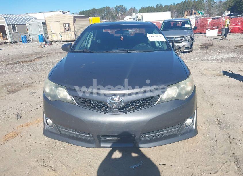 Photo 12 of 2012 Toyota Camry SE (VIN 4T1BF1FK5CU181997)