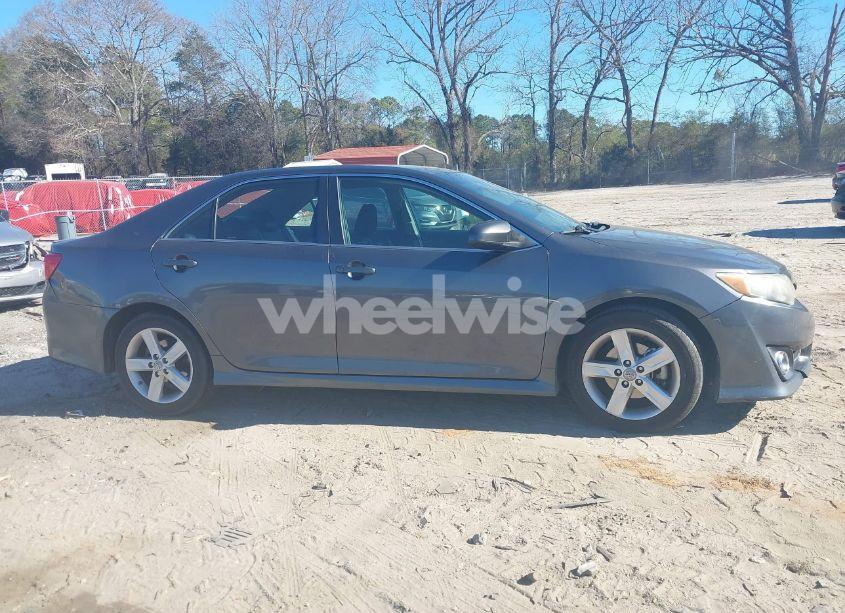 Photo 13 of 2012 Toyota Camry SE (VIN 4T1BF1FK5CU181997)