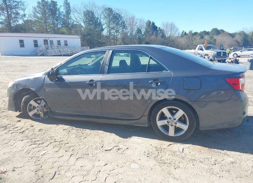 Photo 14 of 2012 Toyota Camry SE (VIN 4T1BF1FK5CU181997)