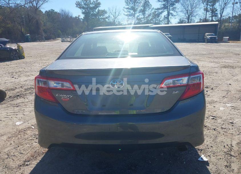 Photo 16 of 2012 Toyota Camry SE (VIN 4T1BF1FK5CU181997)