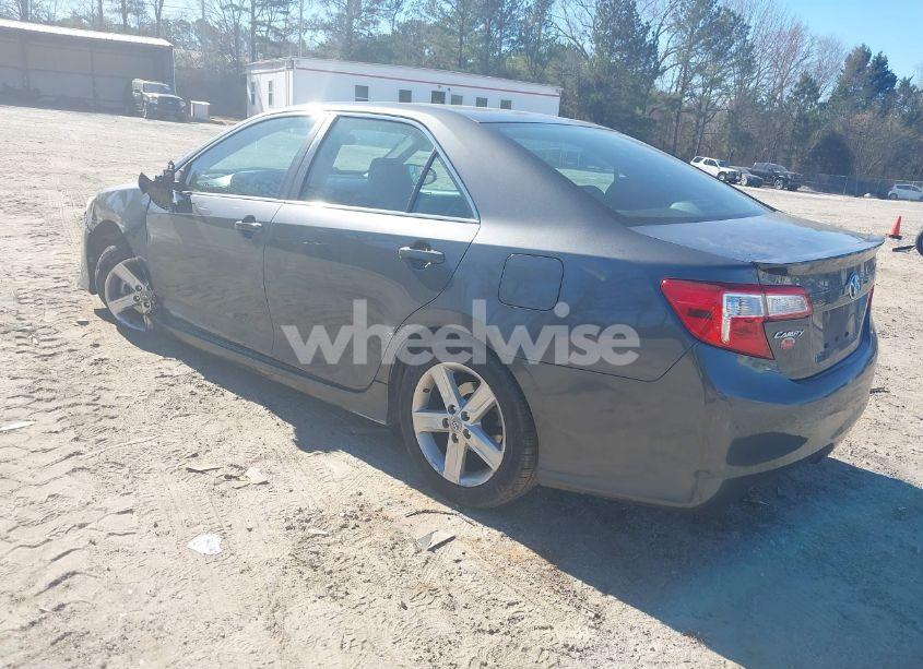 Photo 3 of 2012 Toyota Camry SE (VIN 4T1BF1FK5CU181997)