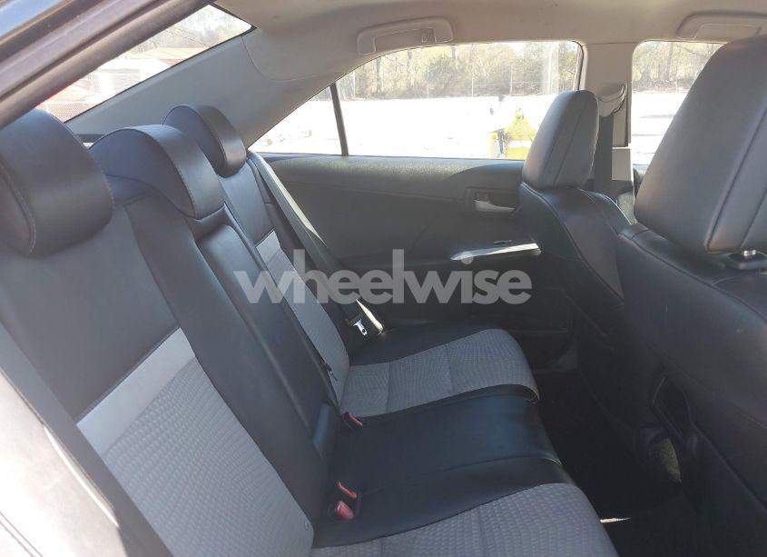 Photo 8 of 2012 Toyota Camry SE (VIN 4T1BF1FK5CU181997)