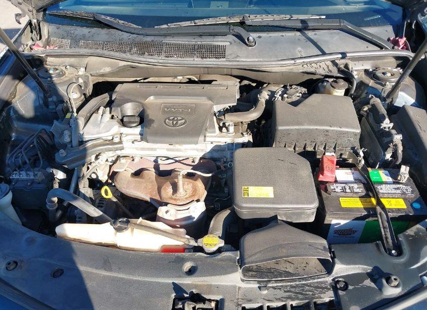 Photo 10 of 2012 Toyota Camry SE (VIN 4T1BF1FK5CU184205)