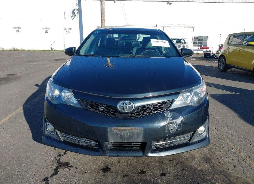 Photo 12 of 2012 Toyota Camry SE (VIN 4T1BF1FK5CU184205)