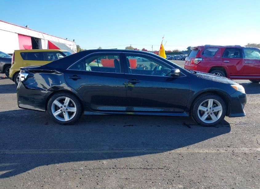 Photo 13 of 2012 Toyota Camry SE (VIN 4T1BF1FK5CU184205)