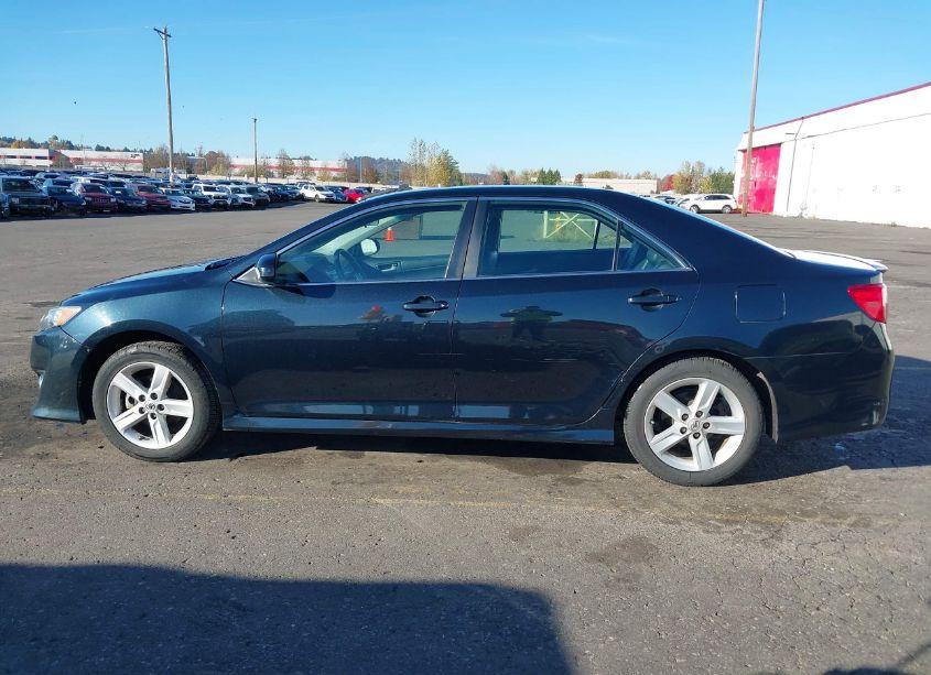 Photo 14 of 2012 Toyota Camry SE (VIN 4T1BF1FK5CU184205)