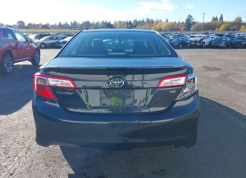 Photo 16 of 2012 Toyota Camry SE (VIN 4T1BF1FK5CU184205)