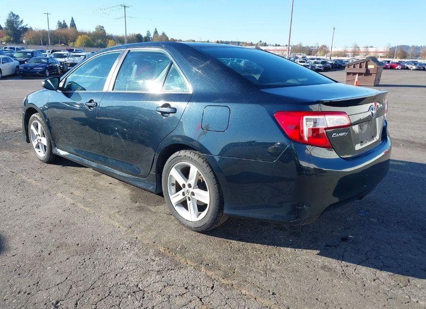 Photo 3 of 2012 Toyota Camry SE (VIN 4T1BF1FK5CU184205)