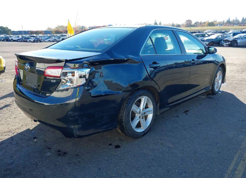 Photo 4 of 2012 Toyota Camry SE (VIN 4T1BF1FK5CU184205)