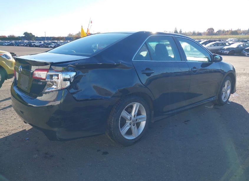 Photo 6 of 2012 Toyota Camry SE (VIN 4T1BF1FK5CU184205)