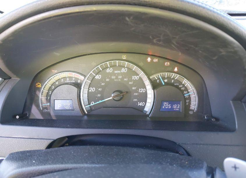 Photo 7 of 2012 Toyota Camry SE (VIN 4T1BF1FK5CU184205)