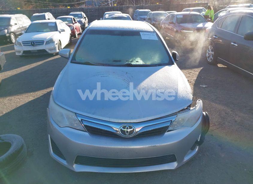 Photo 12 of 2012 Toyota Camry LE (VIN 4T1BF1FK5CU199528)