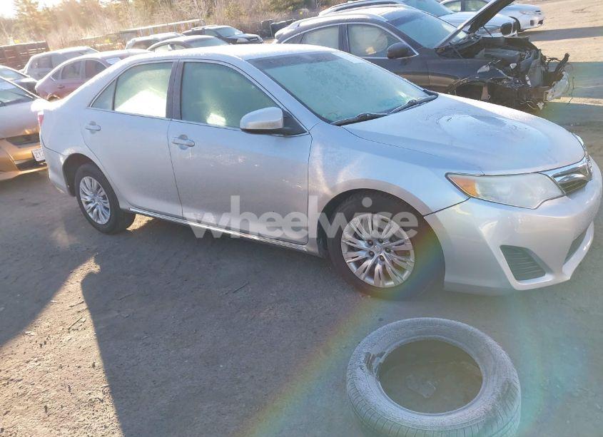 Photo 13 of 2012 Toyota Camry LE (VIN 4T1BF1FK5CU199528)