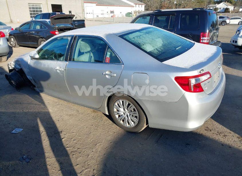 Photo 14 of 2012 Toyota Camry LE (VIN 4T1BF1FK5CU199528)