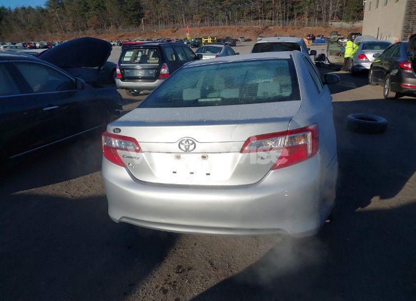 Photo 16 of 2012 Toyota Camry LE (VIN 4T1BF1FK5CU199528)