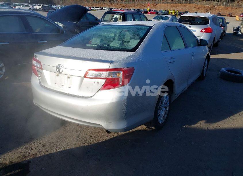 Photo 4 of 2012 Toyota Camry LE (VIN 4T1BF1FK5CU199528)