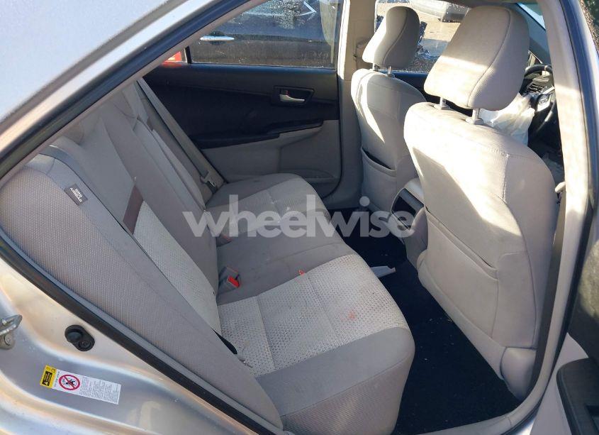 Photo 8 of 2012 Toyota Camry LE (VIN 4T1BF1FK5CU199528)