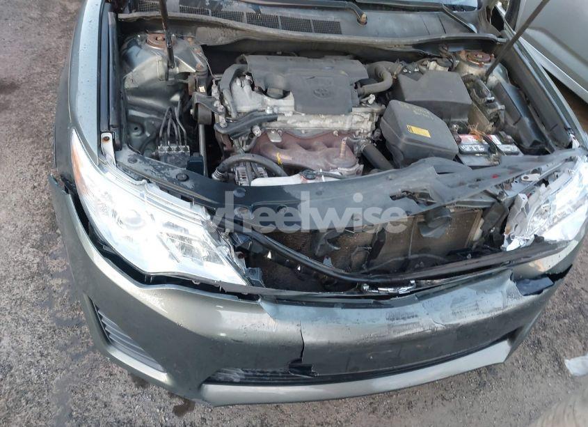 Photo 10 of 2012 Toyota Camry LE (VIN 4T1BF1FK5CU504610)