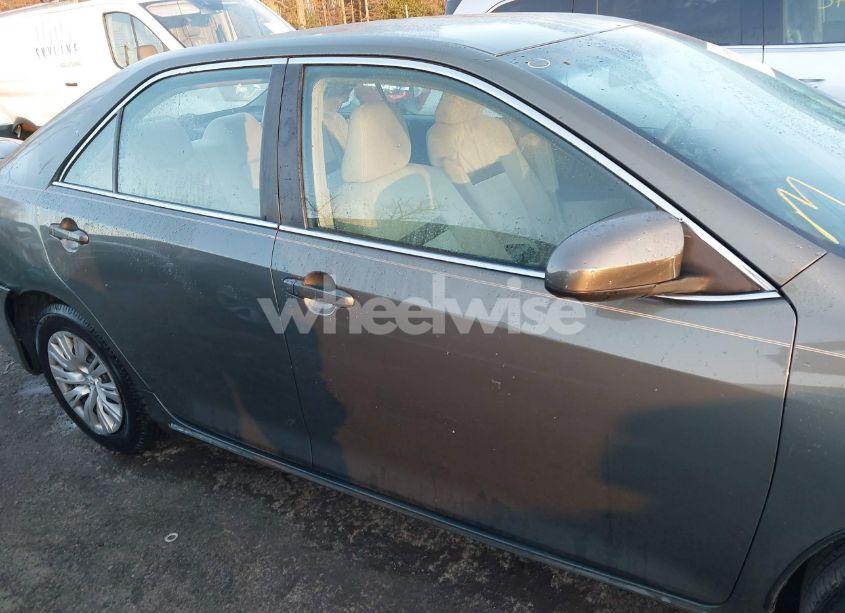 Photo 13 of 2012 Toyota Camry LE (VIN 4T1BF1FK5CU504610)