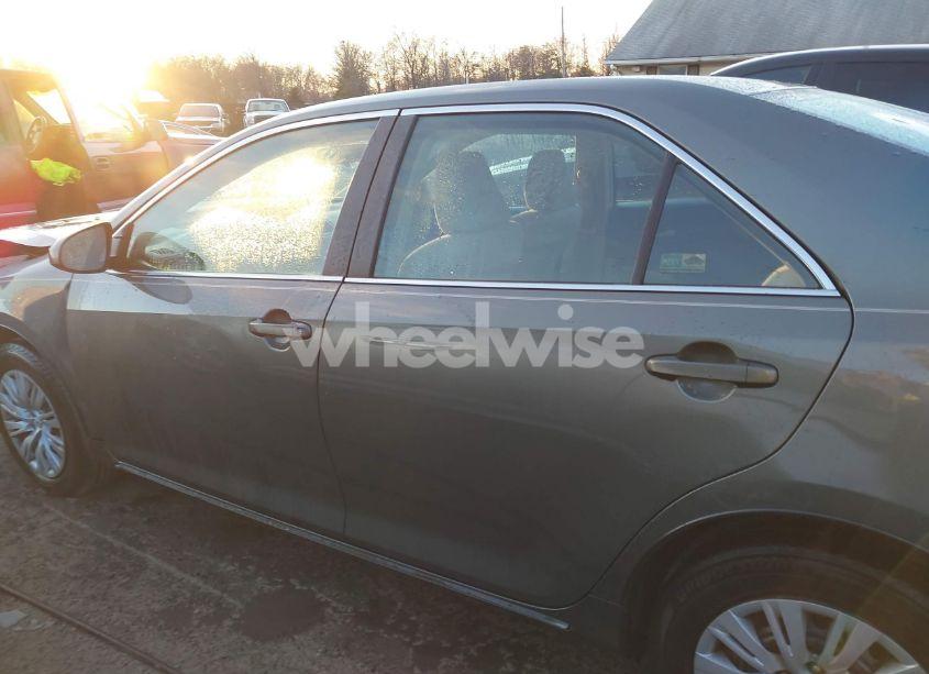 Photo 14 of 2012 Toyota Camry LE (VIN 4T1BF1FK5CU504610)