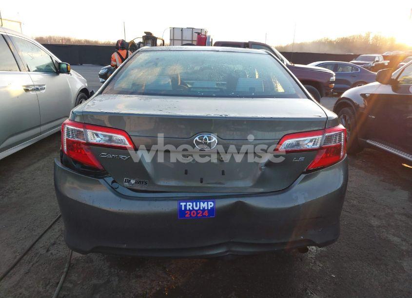 Photo 16 of 2012 Toyota Camry LE (VIN 4T1BF1FK5CU504610)