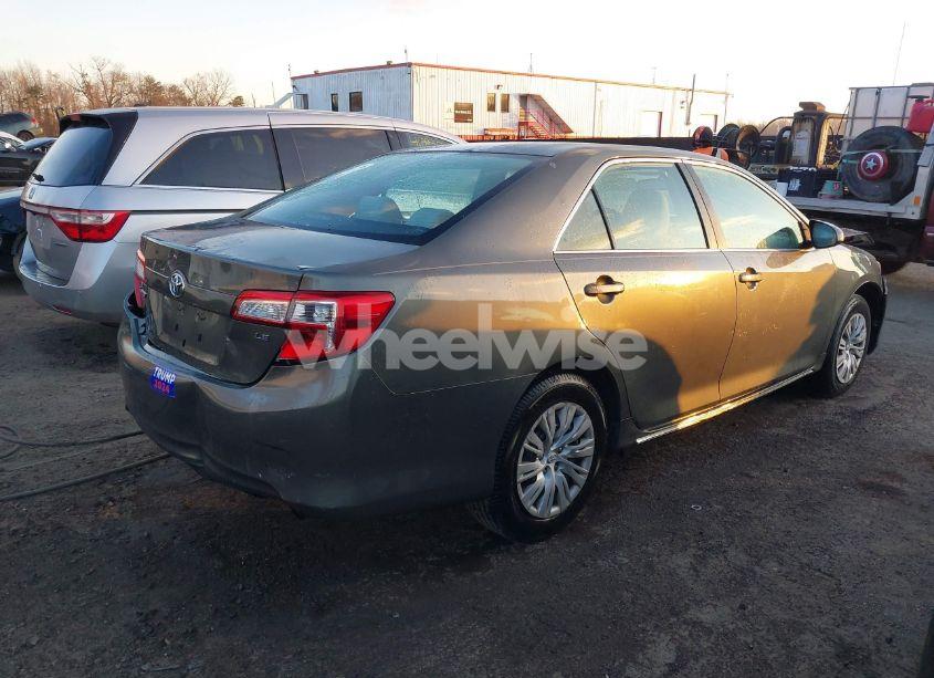 Photo 4 of 2012 Toyota Camry LE (VIN 4T1BF1FK5CU504610)
