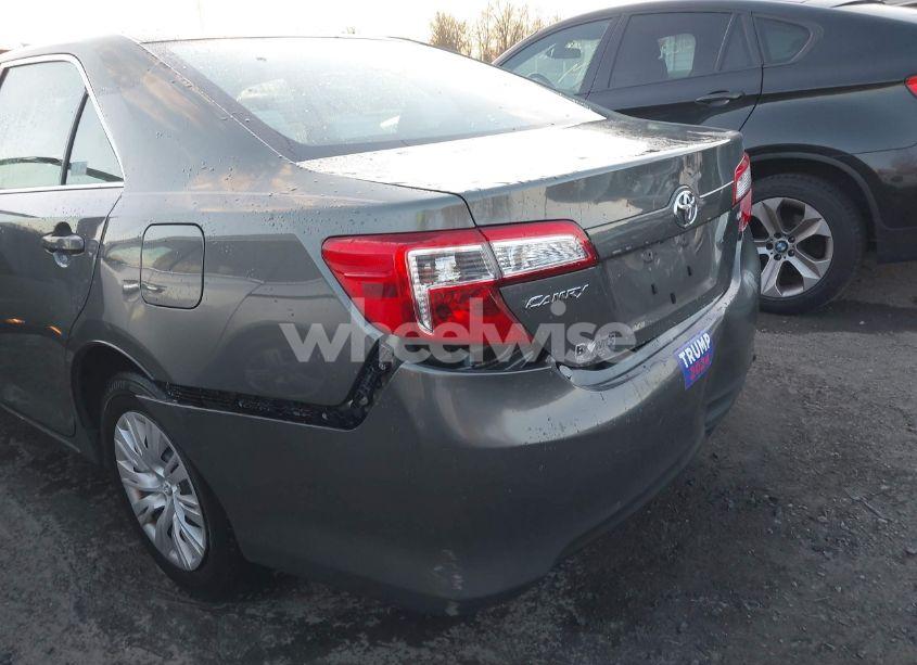 Photo 6 of 2012 Toyota Camry LE (VIN 4T1BF1FK5CU504610)
