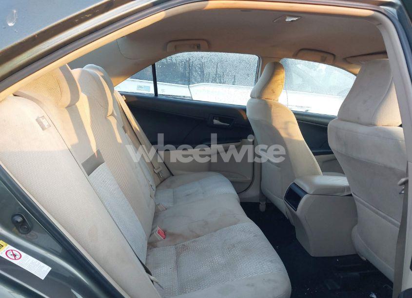 Photo 8 of 2012 Toyota Camry LE (VIN 4T1BF1FK5CU504610)