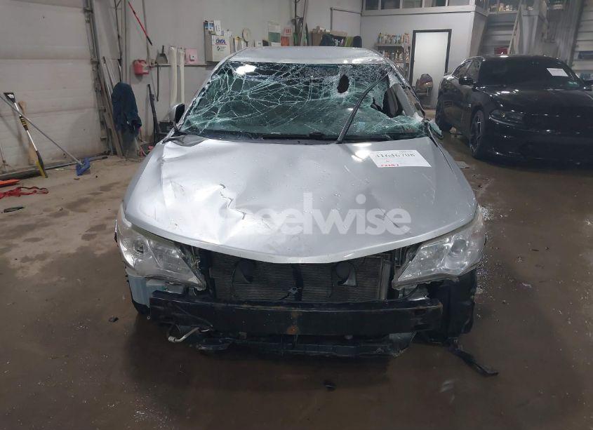 Photo 12 of 2012 Toyota Camry L (VIN 4T1BF1FK5CU508365)