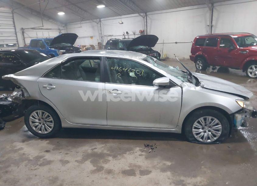 Photo 13 of 2012 Toyota Camry L (VIN 4T1BF1FK5CU508365)